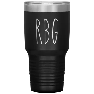 Ruth Bader Ginsburg Notorious RBG Tumbler Insulated Hot Cold Travel Coffee Cup BPA Free