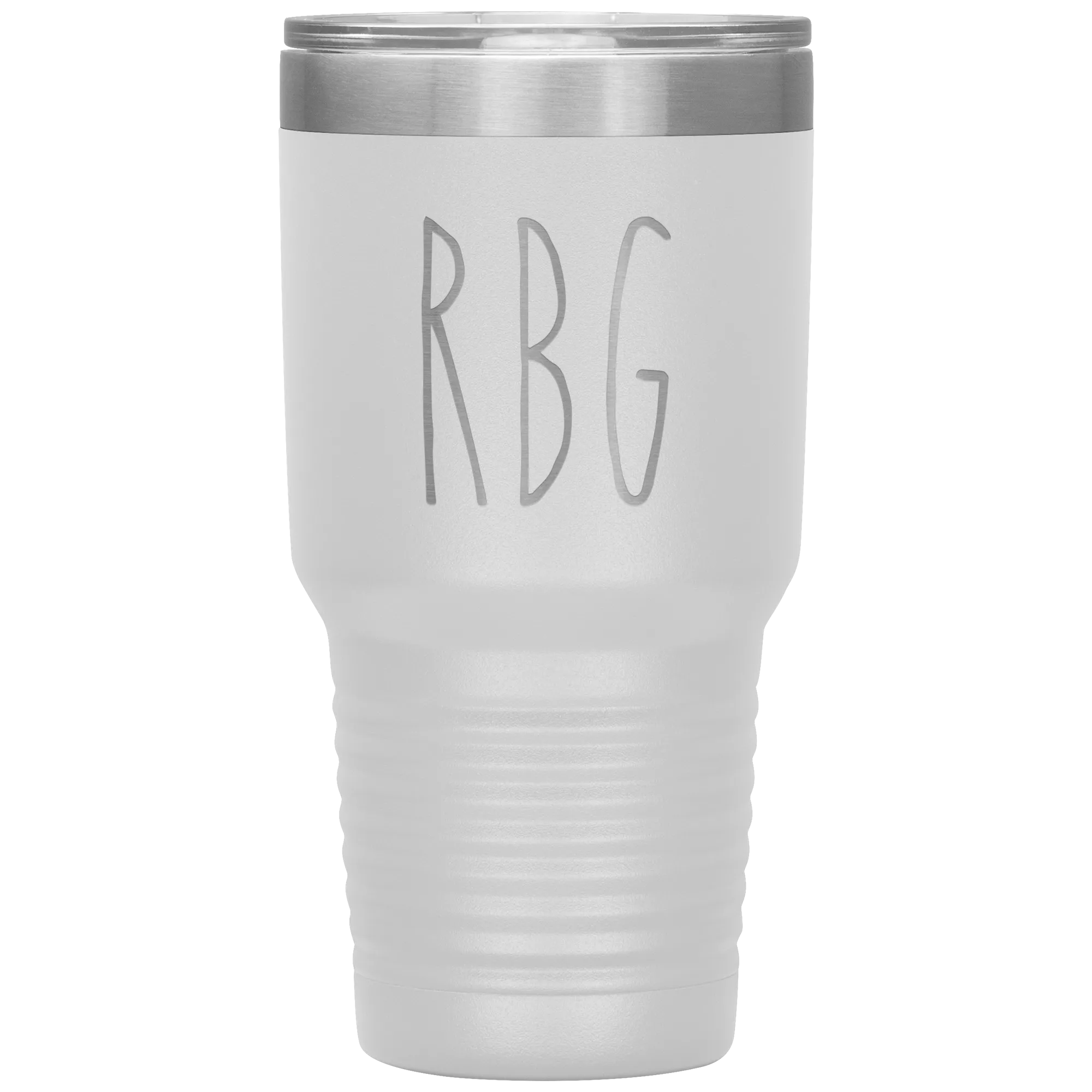 Ruth Bader Ginsburg Notorious RBG Tumbler Insulated Hot Cold Travel Coffee Cup BPA Free
