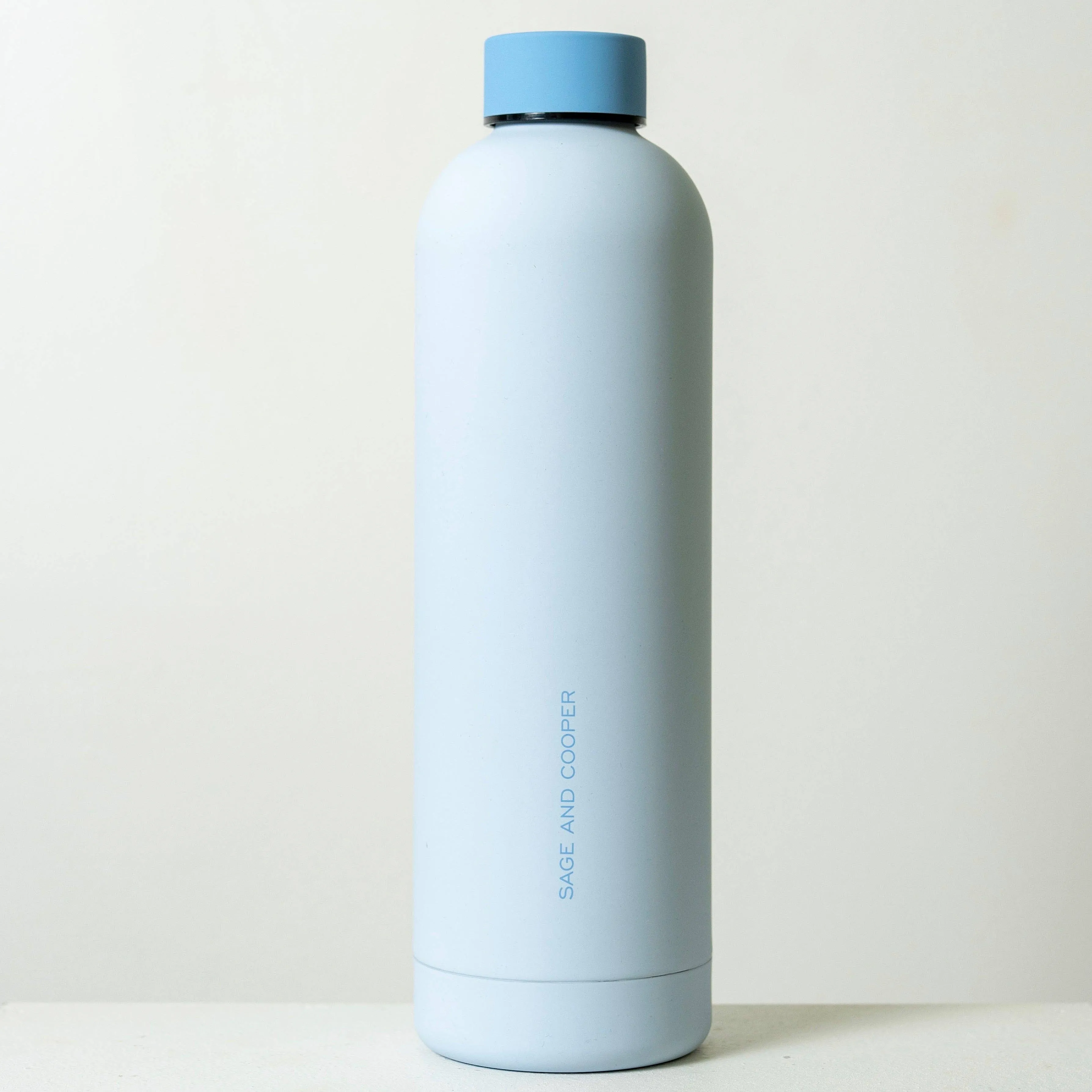 Sage & Cooper - Allegra Bottle: Cloud/Gunmetal / 750ml