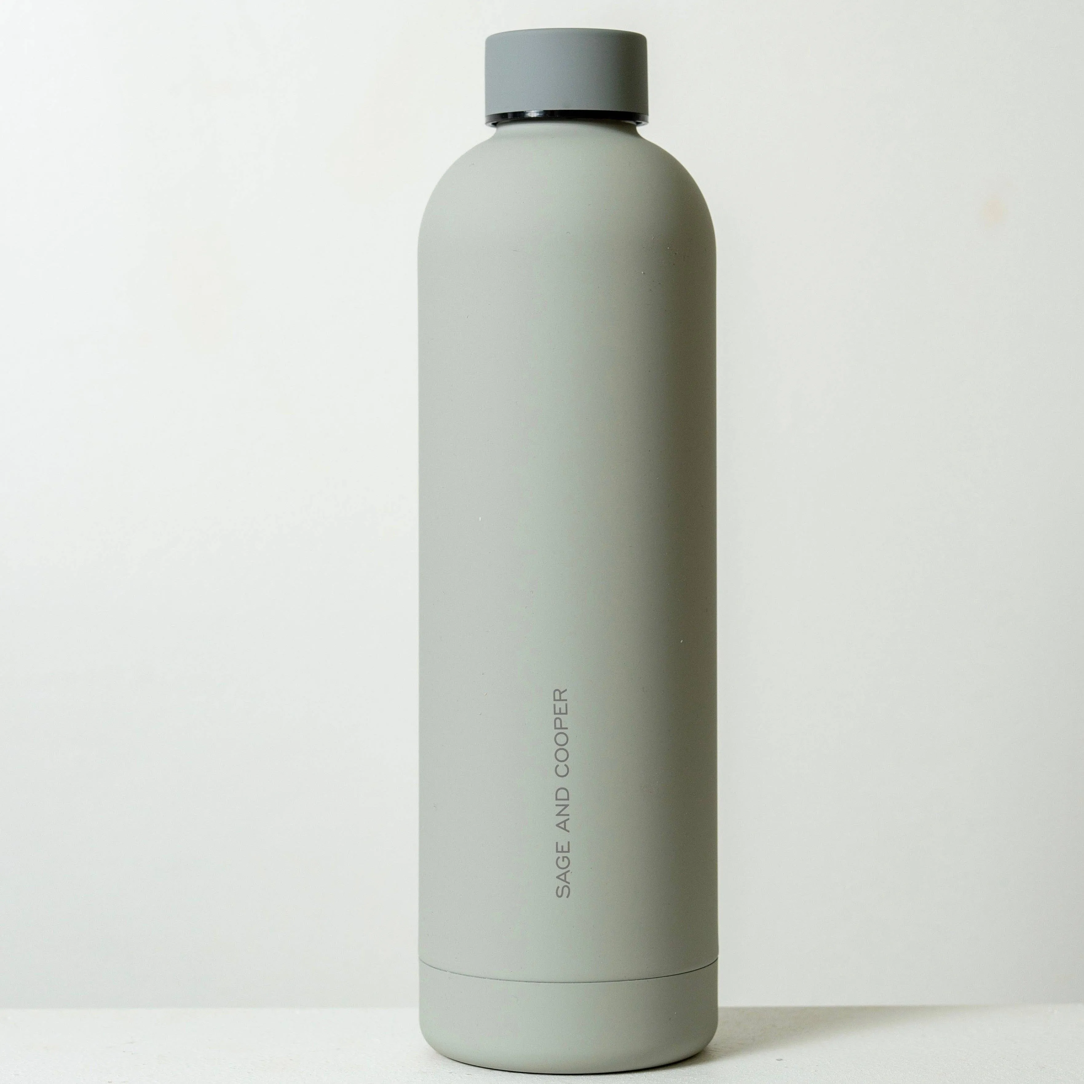 Sage & Cooper - Allegra Bottle: Cloud/Gunmetal / 750ml