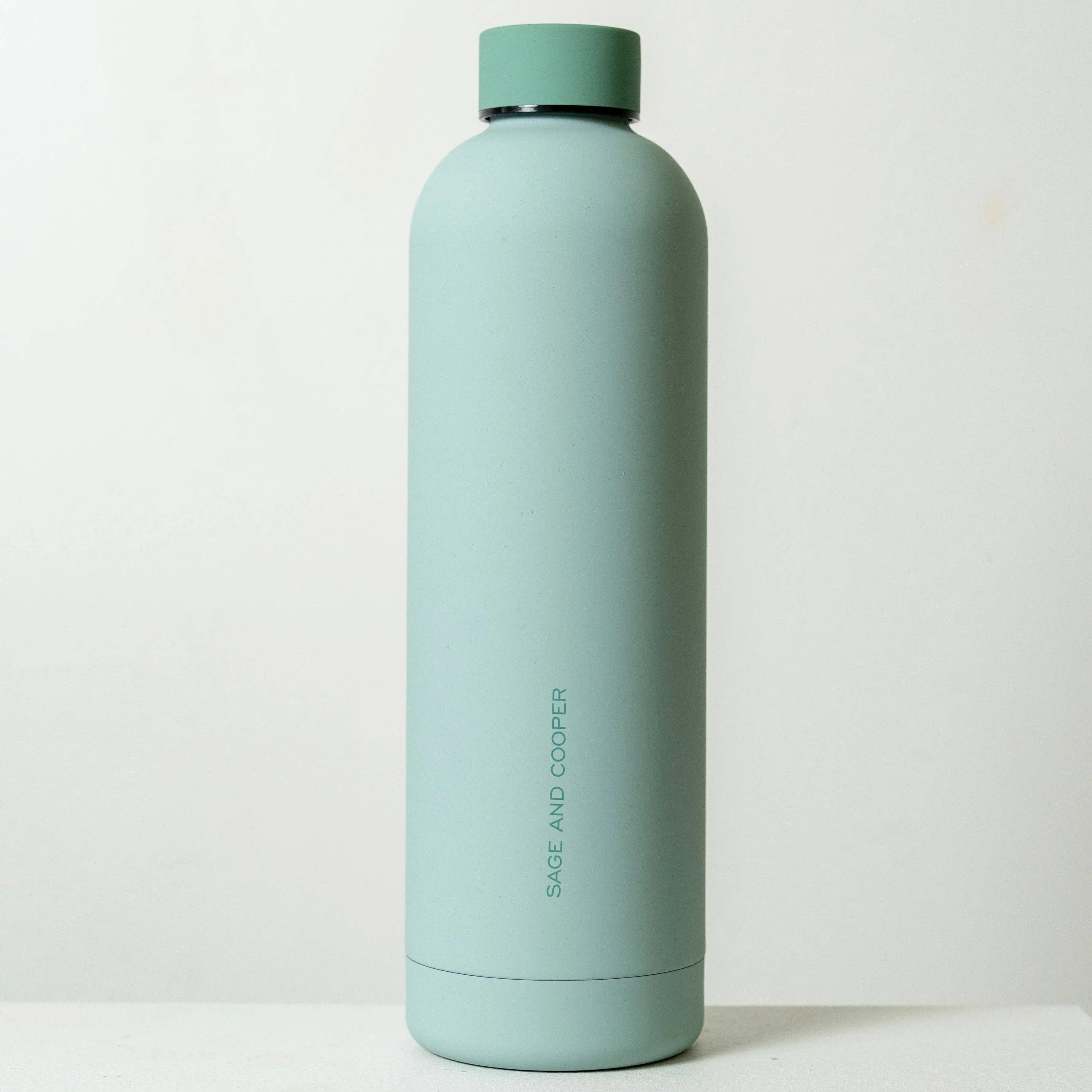 Sage & Cooper - Allegra Bottle: Cloud/Gunmetal / 750ml
