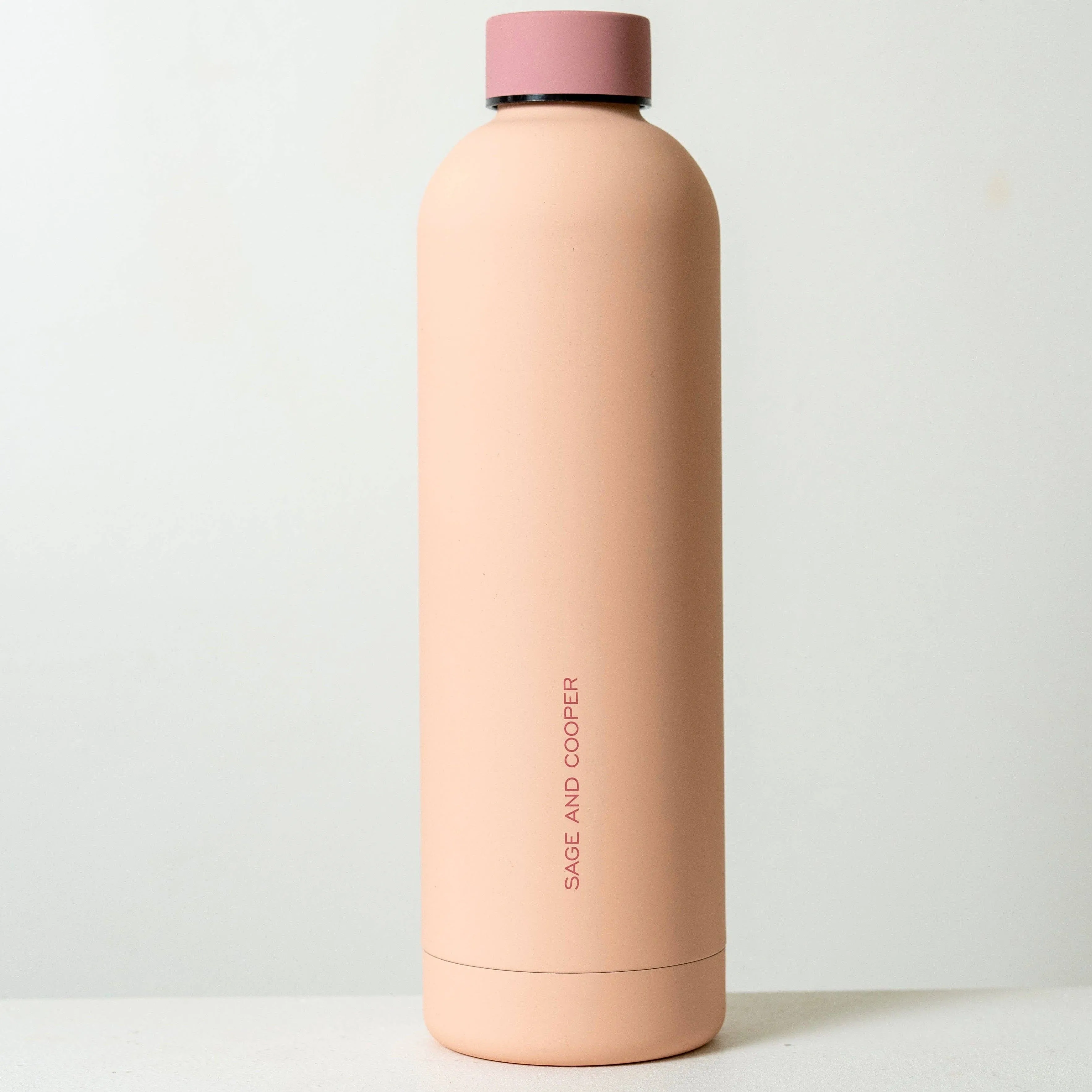 Sage & Cooper - Allegra Bottle: Cloud/Gunmetal / 750ml