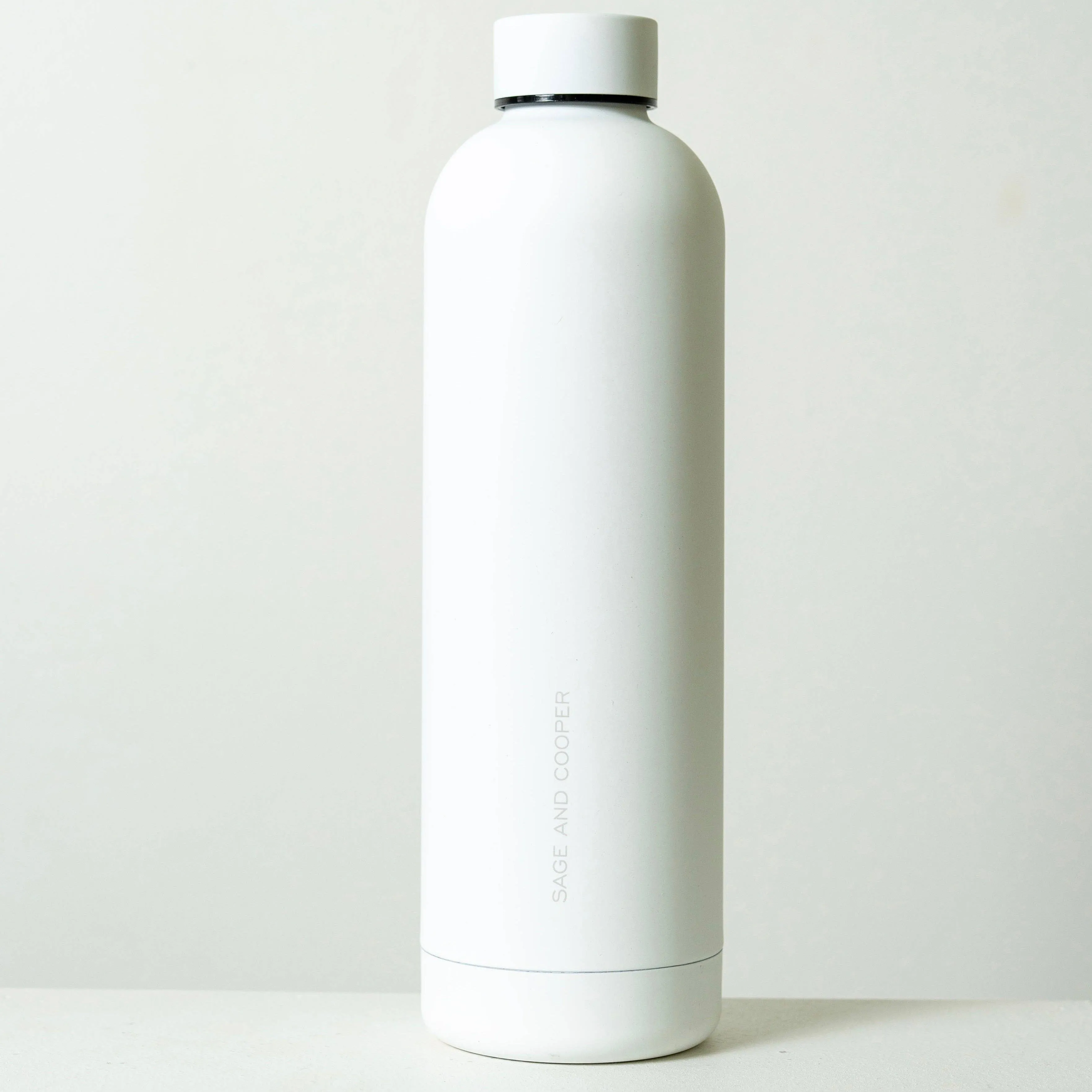 Sage & Cooper - Allegra Bottle: Cloud/Gunmetal / 750ml