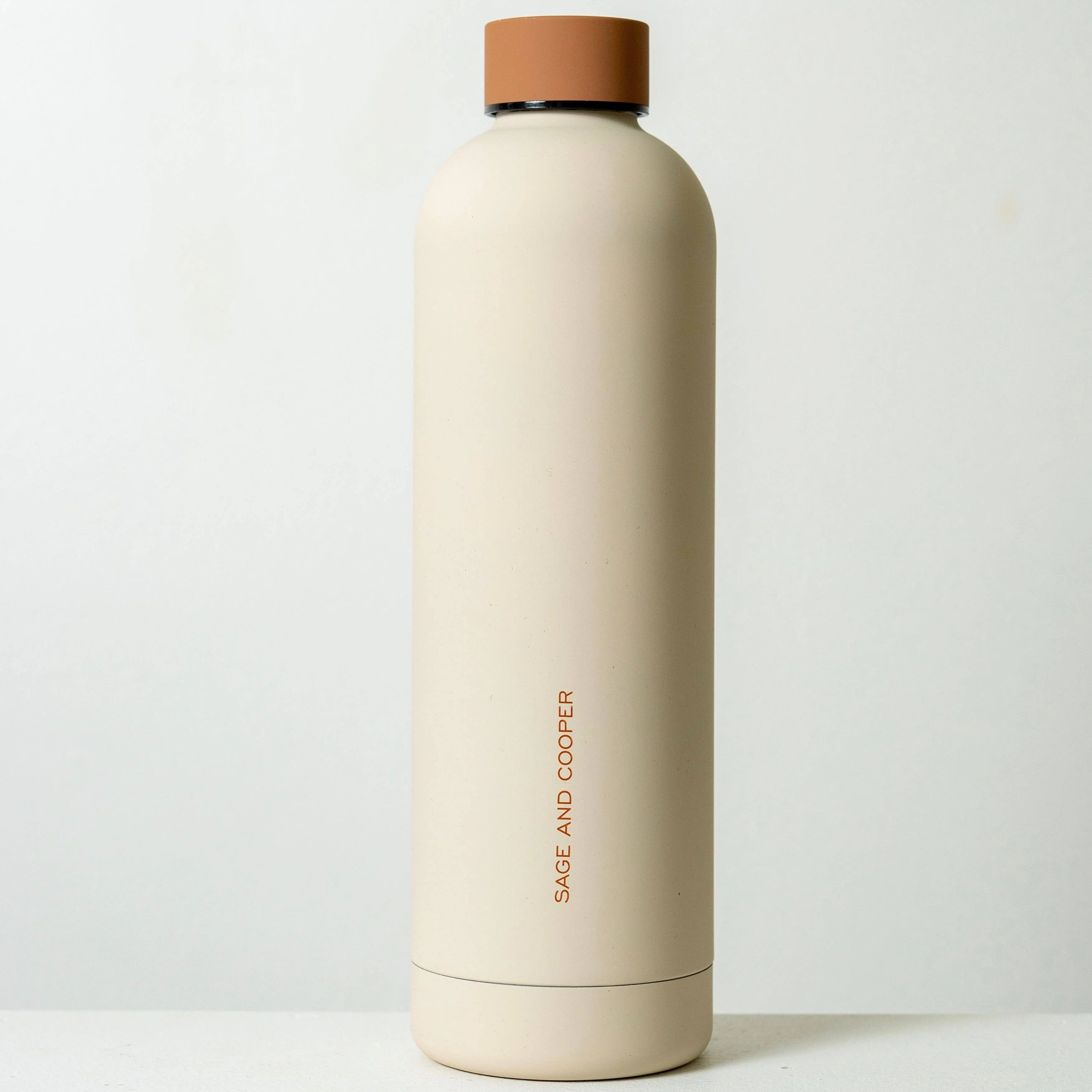 Sage & Cooper - Allegra Bottle: Cloud/Gunmetal / 750ml