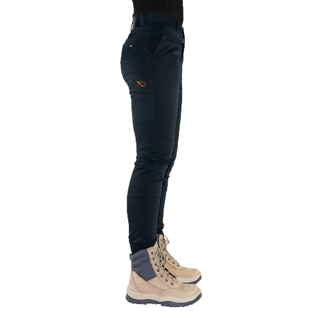 Saint Works Womens Lightweight Cuffed Pant