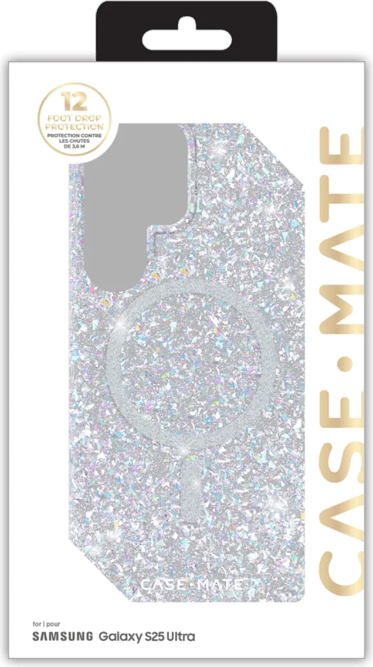 Samsung Galaxy S25 Ultra Case-Mate Twinkle Case w/Magnets- Disco