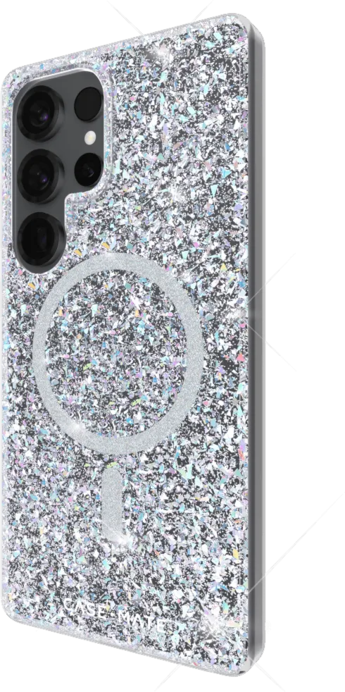 Samsung Galaxy S25 Ultra Case-Mate Twinkle Case w/Magnets- Disco