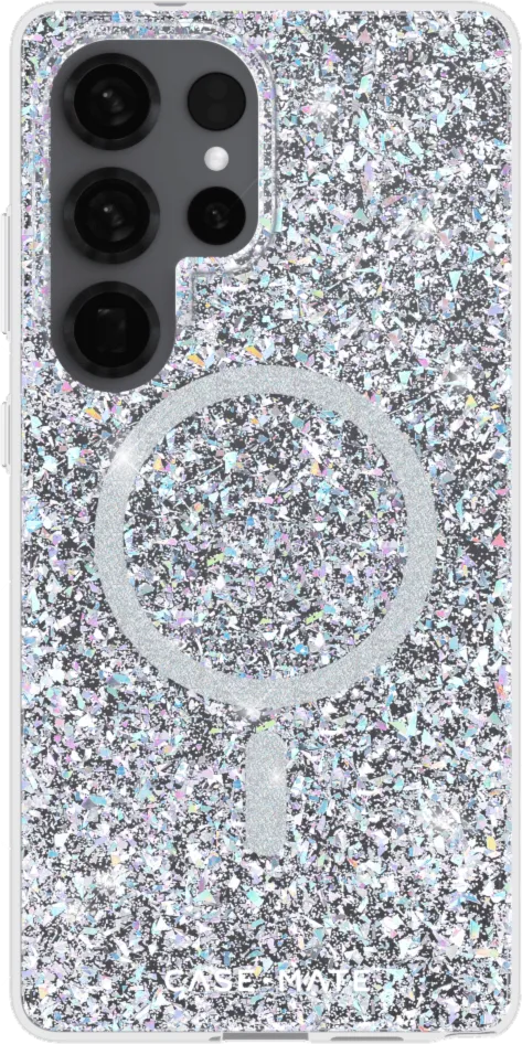 Samsung Galaxy S25 Ultra Case-Mate Twinkle Case w/Magnets- Disco