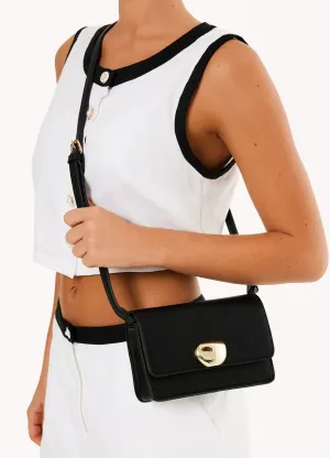 Sandra Cross Body Bag (Black)
