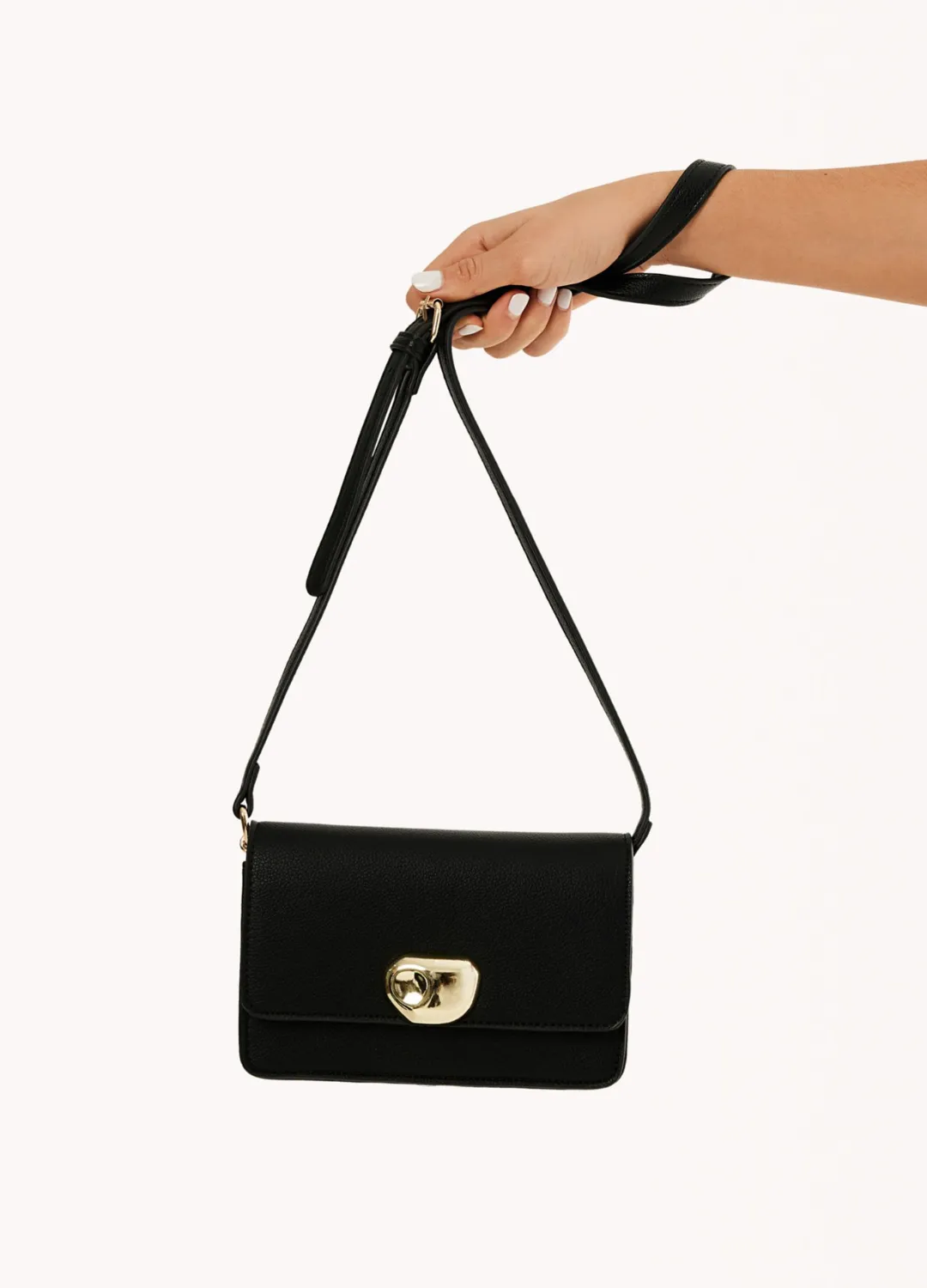 Sandra Cross Body Bag (Black)