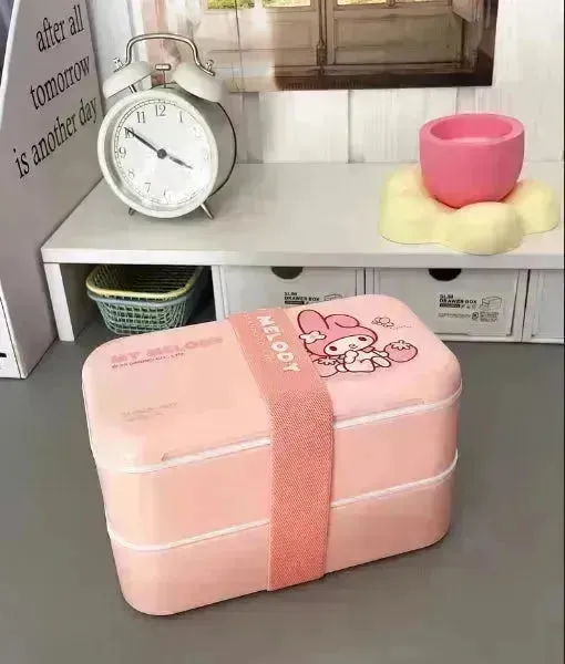 Sanrio Double Layer Bento Box