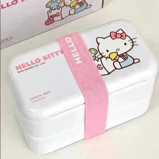 Sanrio Double Layer Bento Box