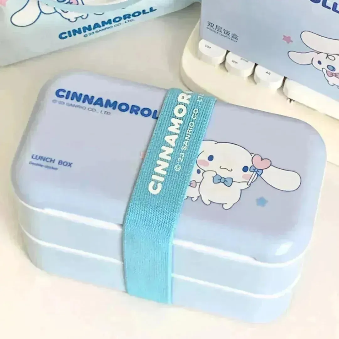 Sanrio Double Layer Bento Box