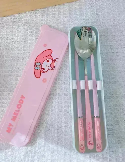 Sanrio Double Layer Bento Box