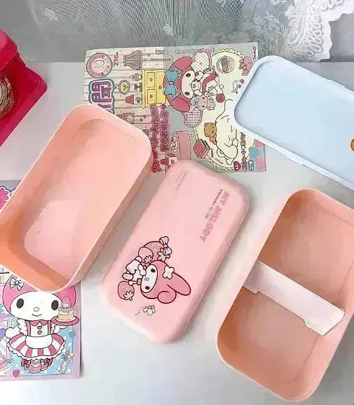Sanrio Double Layer Bento Box