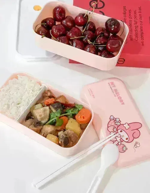 Sanrio Double Layer Bento Box