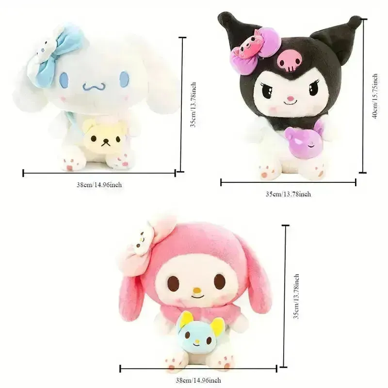 Sanrio Kiddy Zone Plush Backpacks
