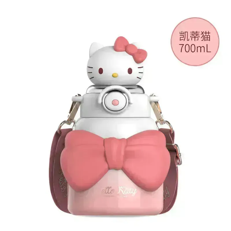 Sanrio Sunshine Bow Insulated Bottle (700 ml)
