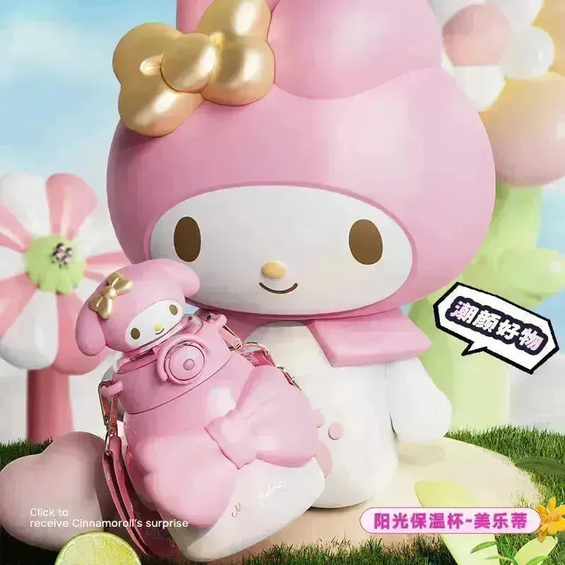Sanrio Sunshine Bow Insulated Bottle (700 ml)