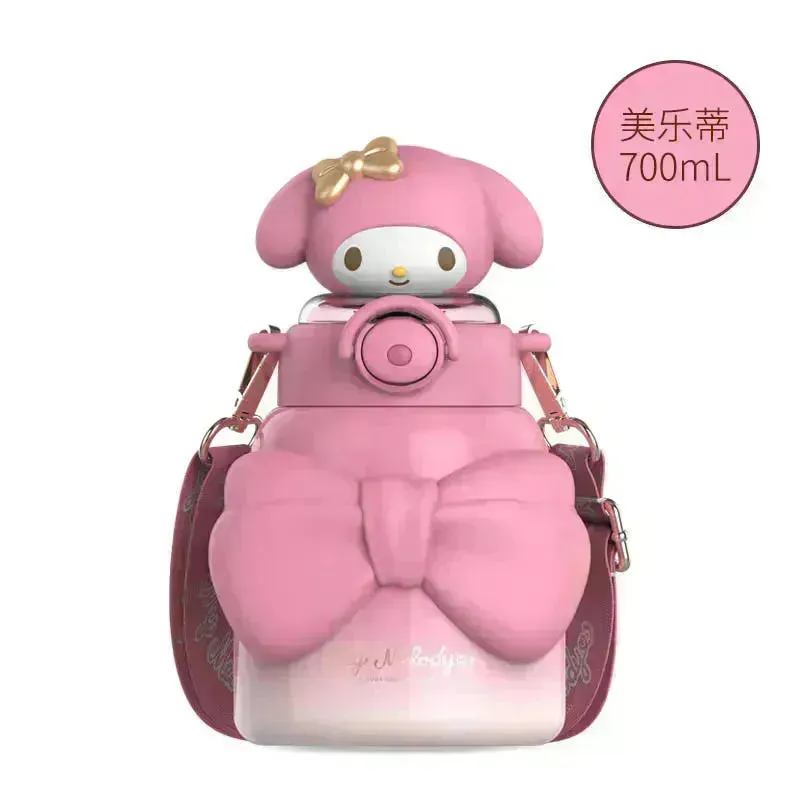 Sanrio Sunshine Bow Insulated Bottle (700 ml)