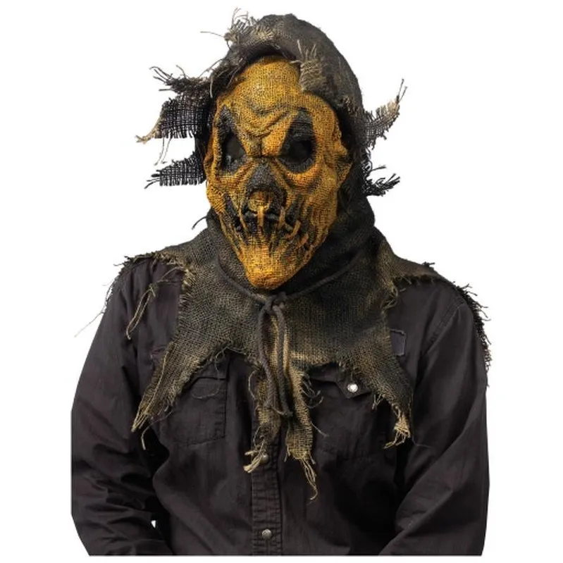 Scarecrow Mask Orange