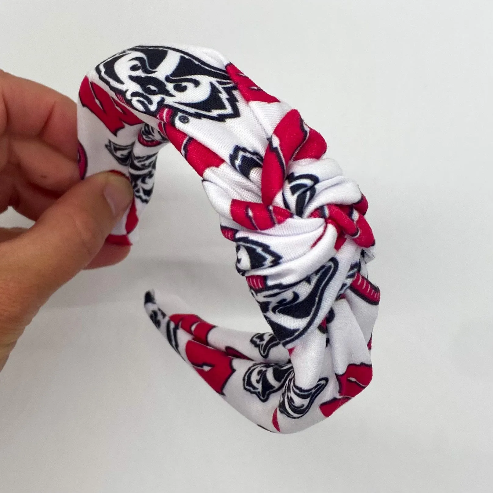 Scattered Bucky Top Knot Headband