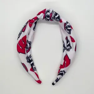 Scattered Bucky Top Knot Headband