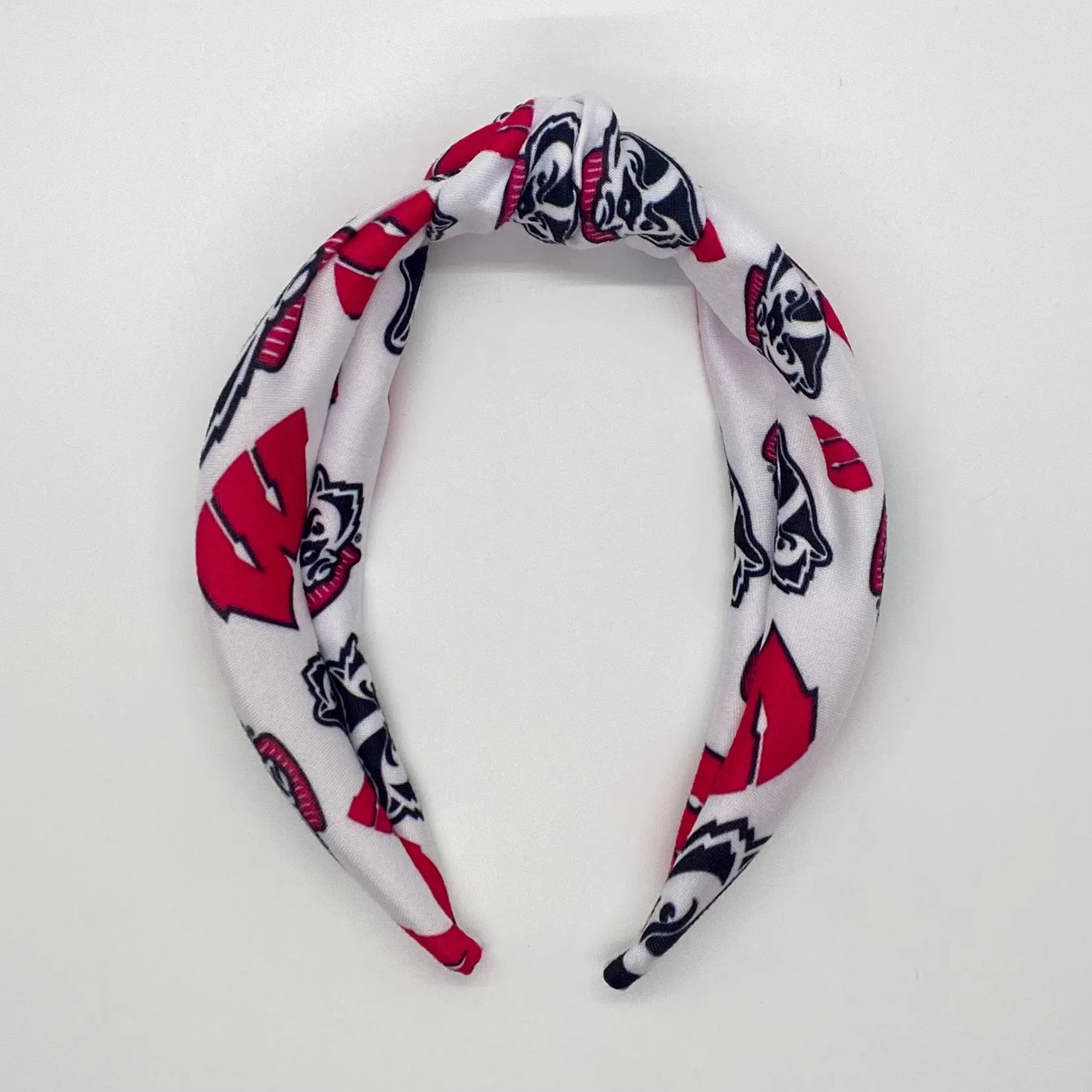 Scattered Bucky Top Knot Headband