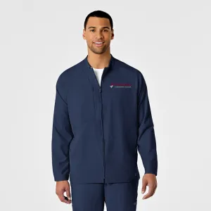 SCC W123 Men's Zip Front Warm Up Jacket With Logo