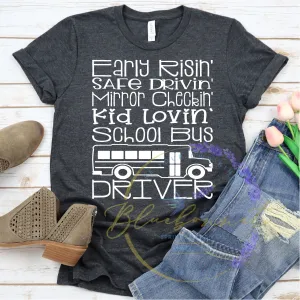 School Bus Driver