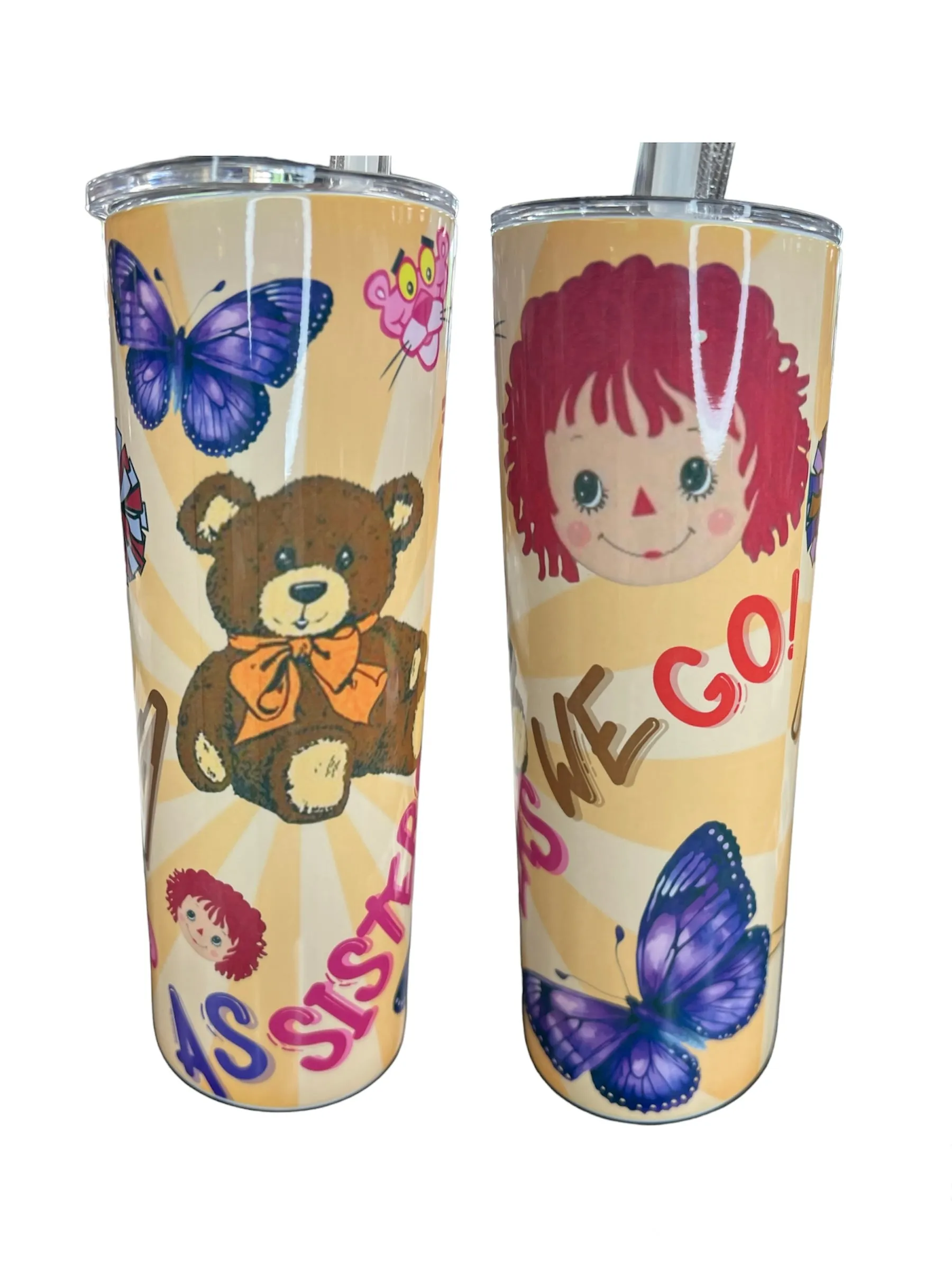 School Spirit Cups