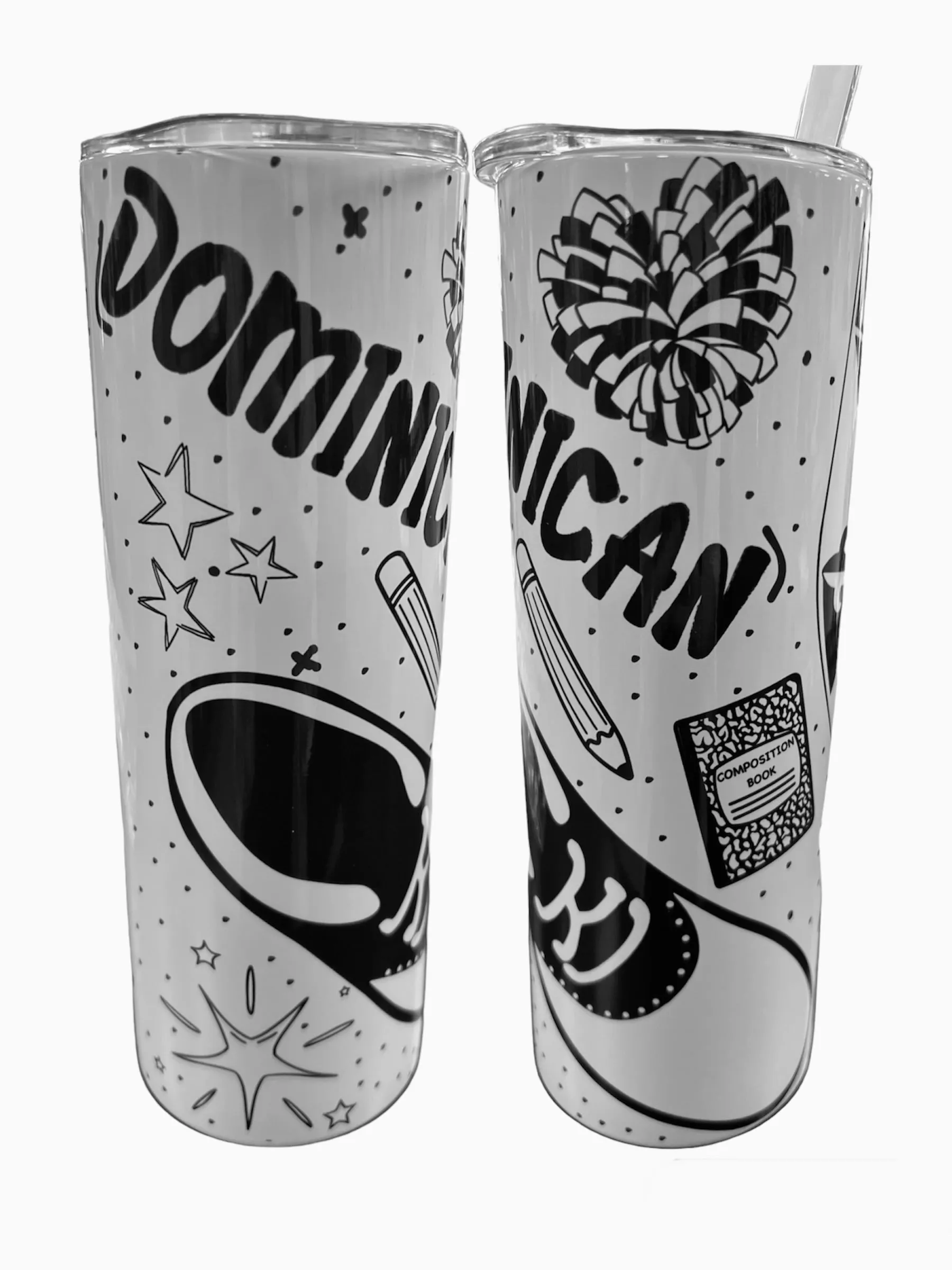School Spirit Cups