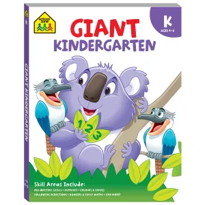 School Zone Giant Workbook Kindergarten