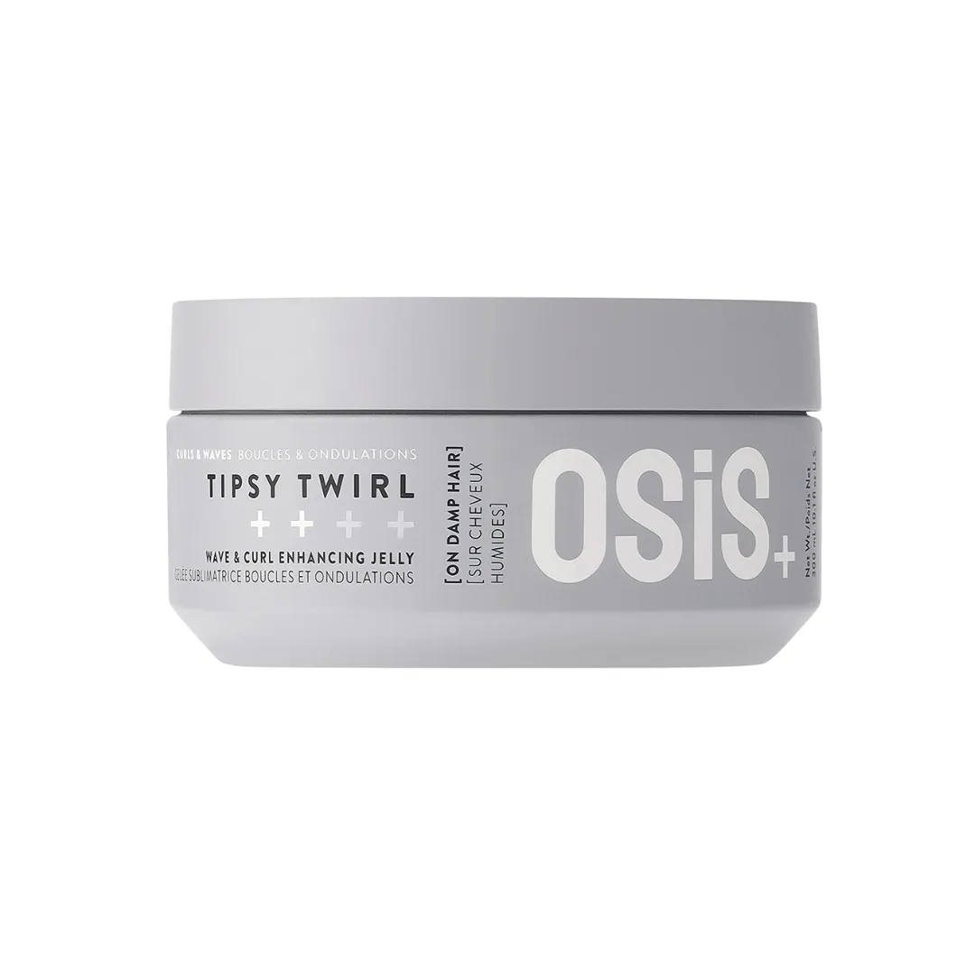 Schwarzkopf Osis Tipsy Twirl Texturising Curl Jelly 300ml