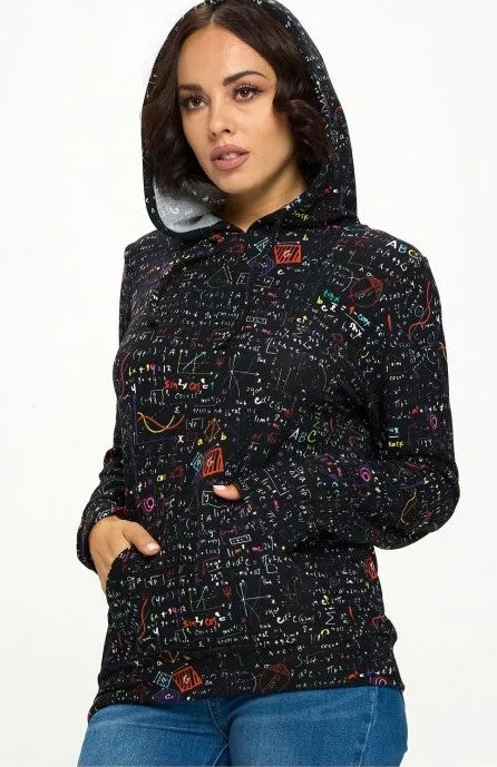 Science and Math Hoodie