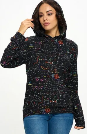 Science and Math Hoodie