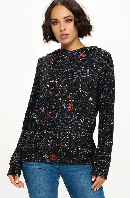 Science and Math Hoodie