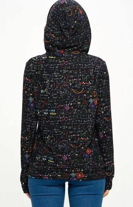 Science and Math Hoodie