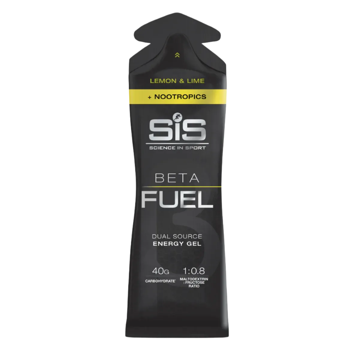 Science In Sport (SIS) - Beta Fuel Energy Gel   Nootropics - Lemon & Lime (with caffeine)