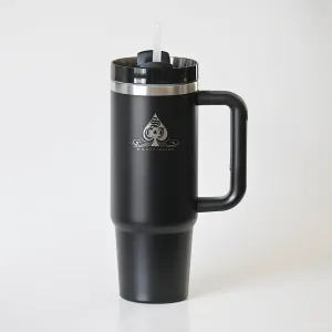 SCJ 30oz Tumbler - Black