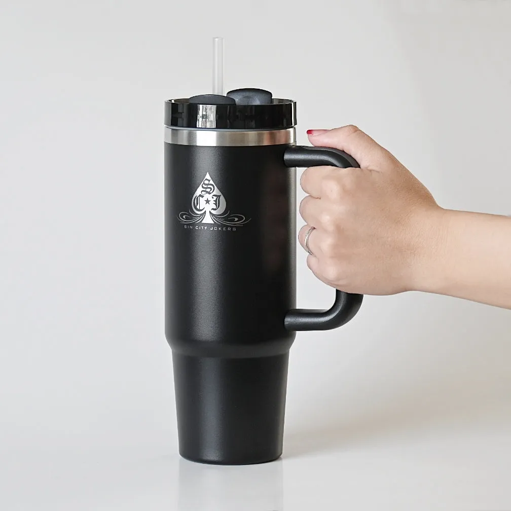 SCJ 30oz Tumbler - Black