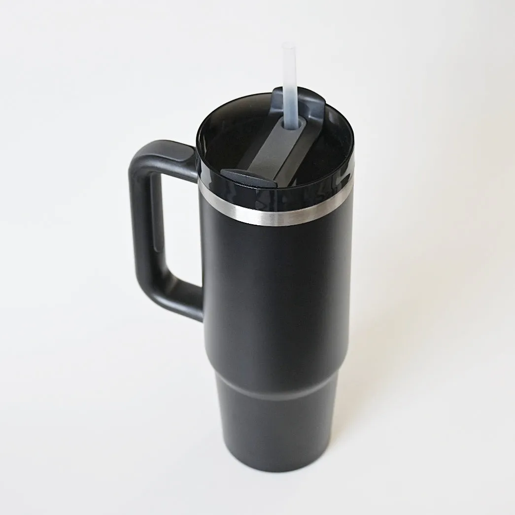 SCJ 30oz Tumbler - Black