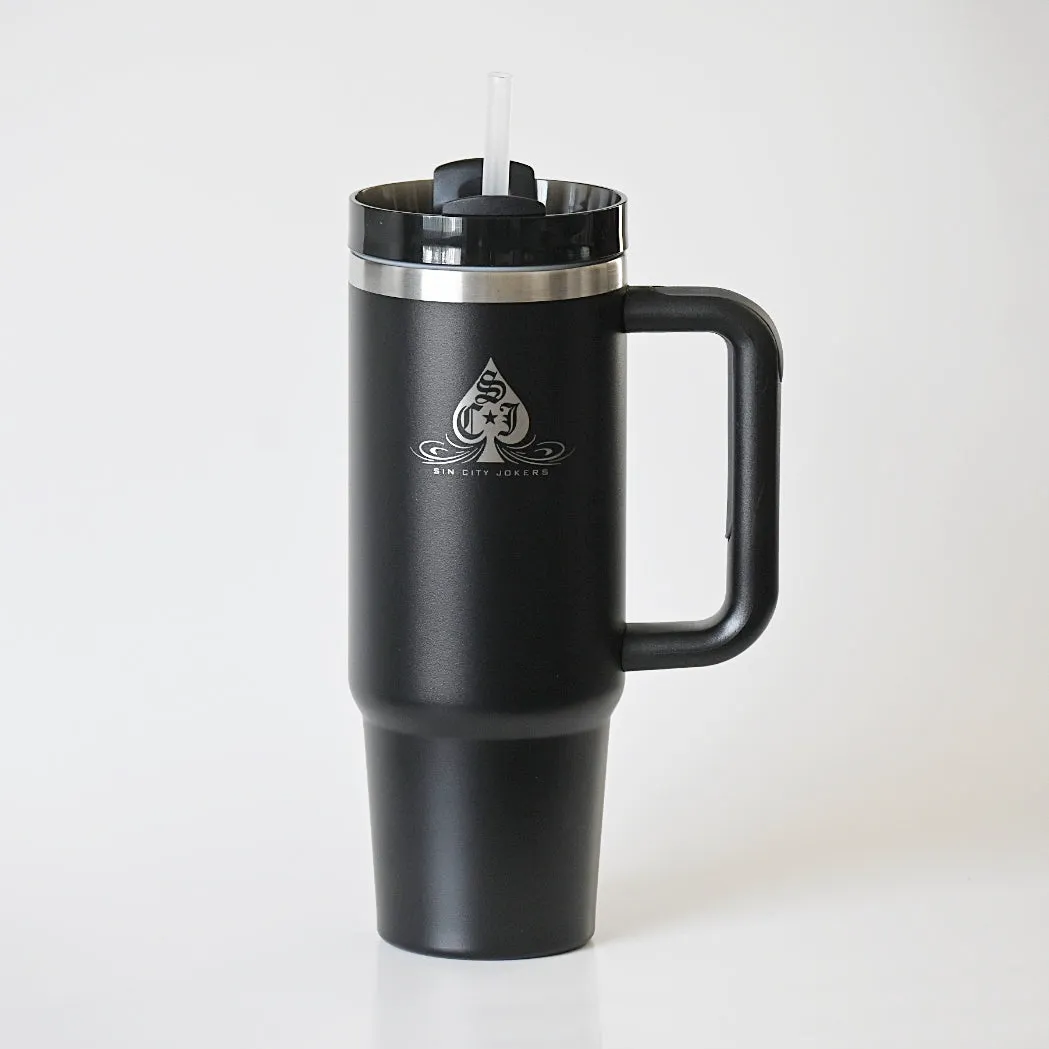 SCJ 30oz Tumbler - Black