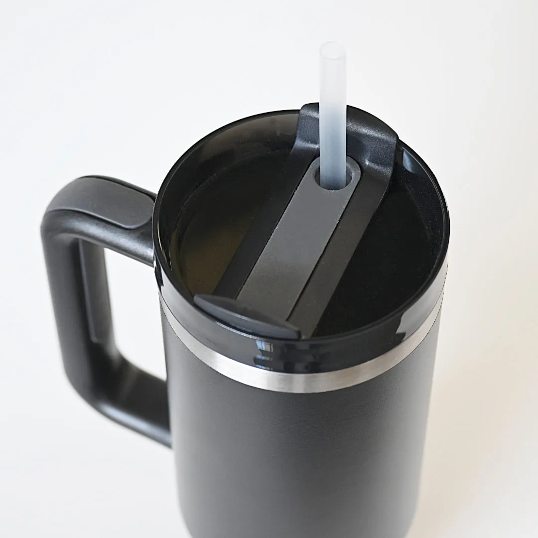 SCJ 30oz Tumbler - Black