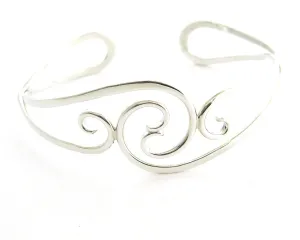 Scroll work Cuff