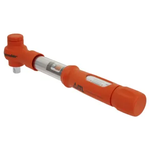Sealey 1/2"Sq Drive Insulated Torque Wrench 12-60Nm - A