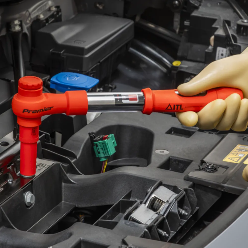 Sealey 1/2"Sq Drive Insulated Torque Wrench 12-60Nm - A