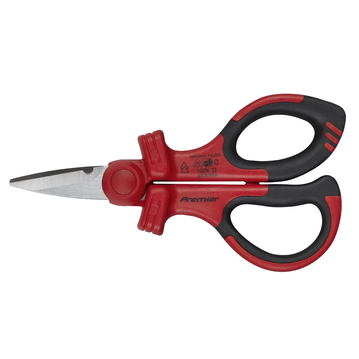 Sealey Premier Insulated Scissors - VDE Approved