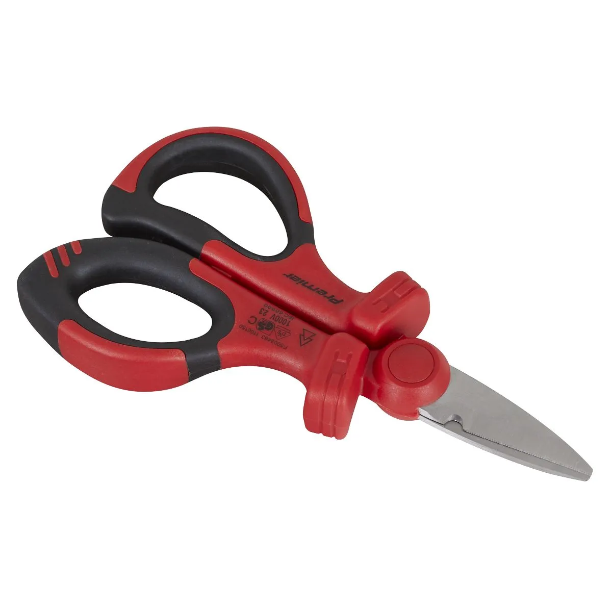 Sealey Premier Insulated Scissors - VDE Approved
