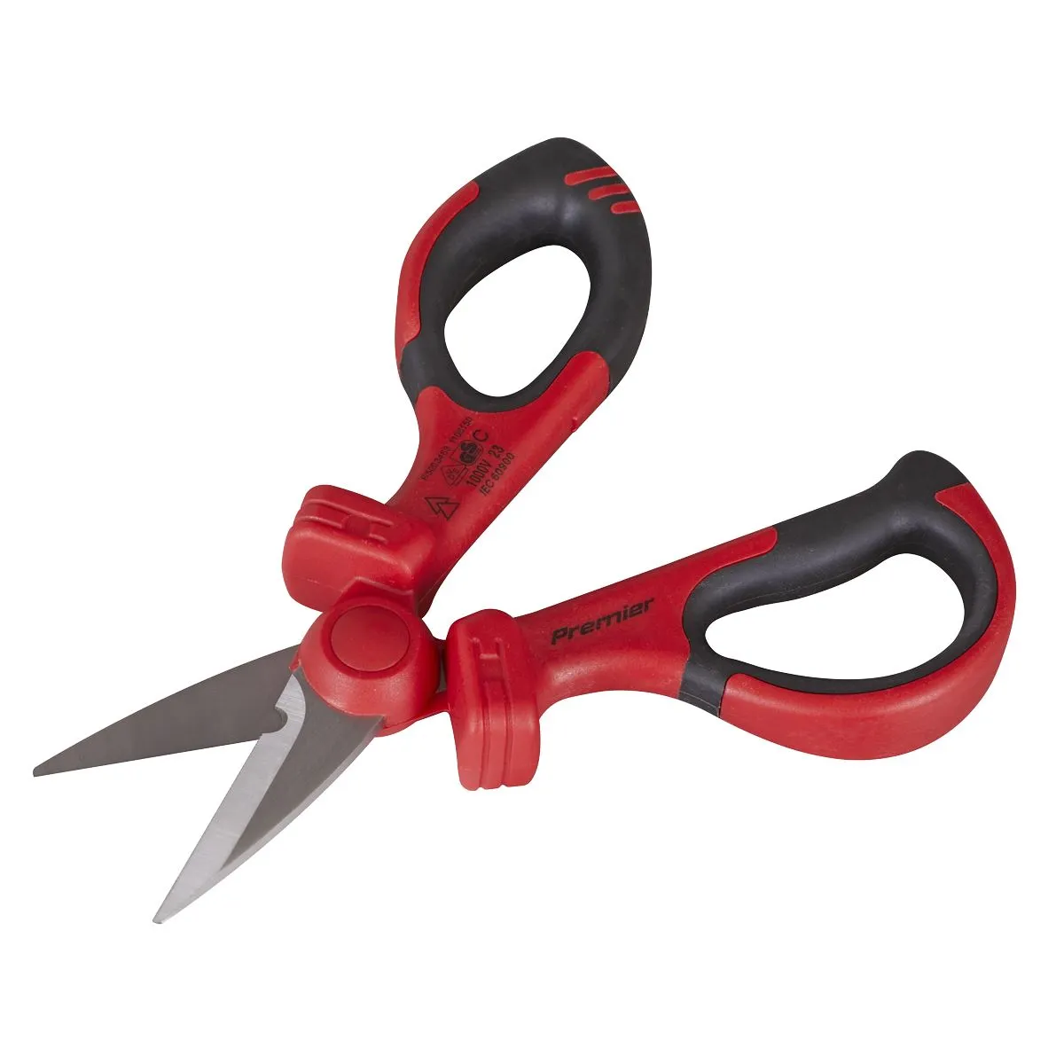 Sealey Premier Insulated Scissors - VDE Approved